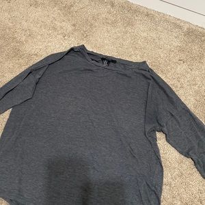 Grey long sleeve